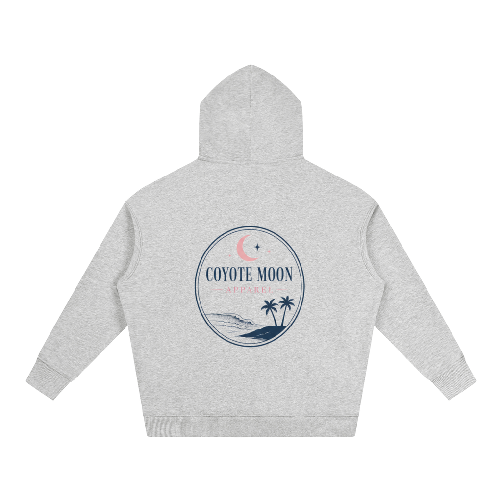 The Cove Oversize Fleeced Hoodie - Adult