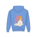 Coyote Moon Meltdown Youth Hoodie — Cotton Candy