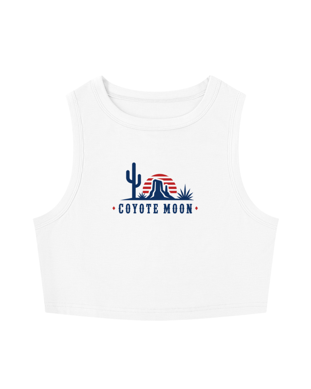 Red Rock Freedom Crop Tank