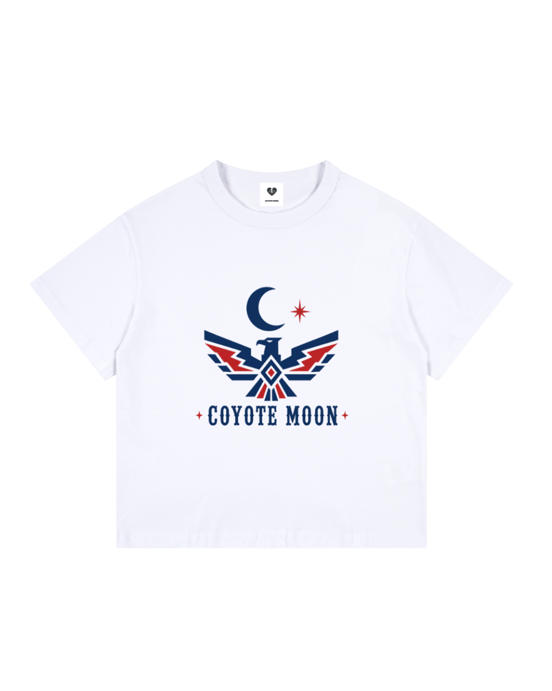 Freedom Phoenix Loose Fit Drop Shoulder Tee - Youth