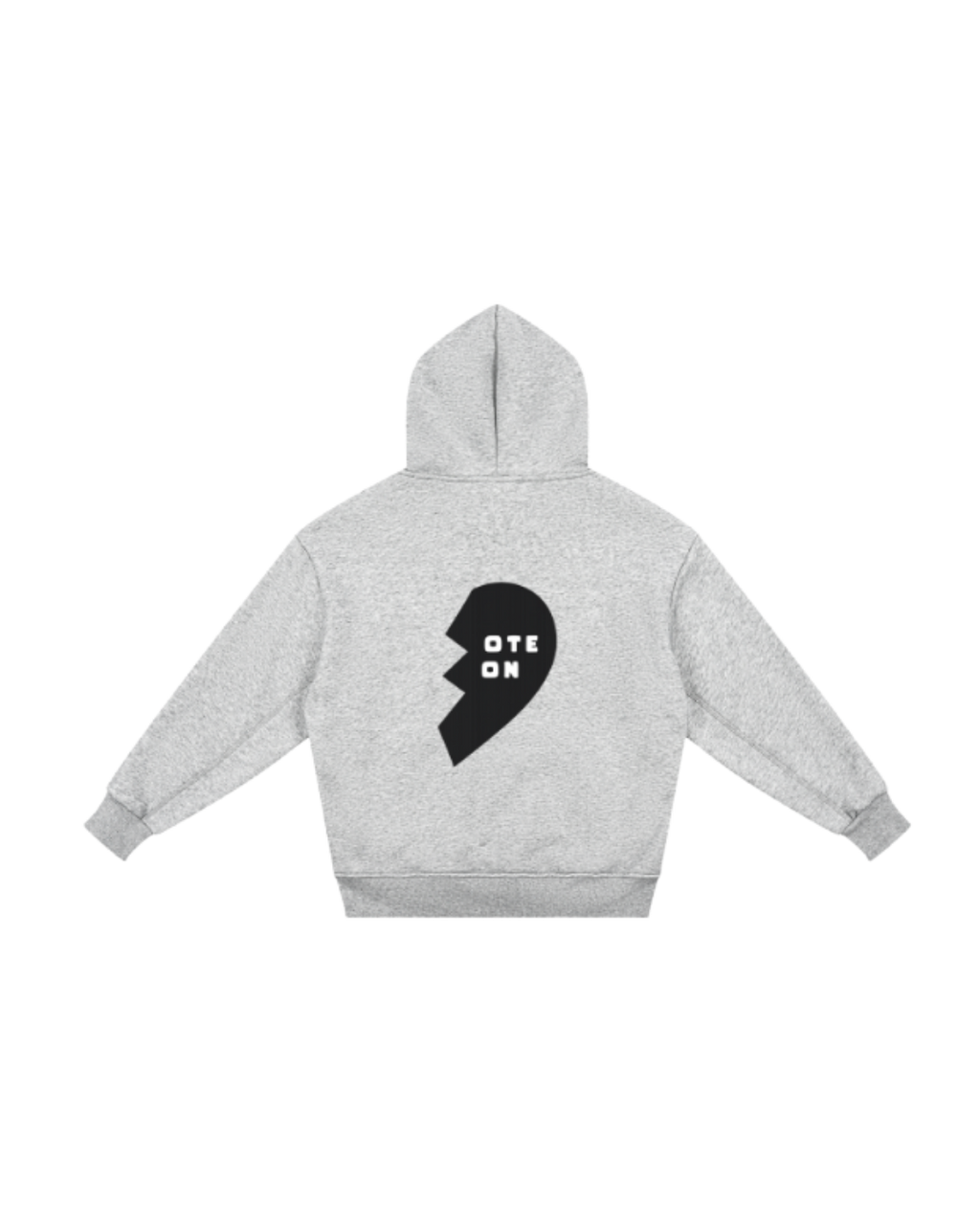 Heartbreaker Club — “Better Together”  YOUTH RIGHT SIDE HOODIE