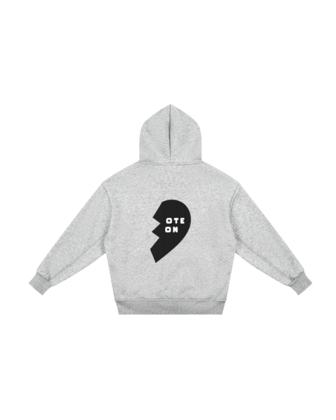 Heartbreaker Club — “Better Together”  YOUTH RIGHT SIDE HOODIE