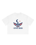 Freedom Phoenix Oversized Crop Tee - Adult