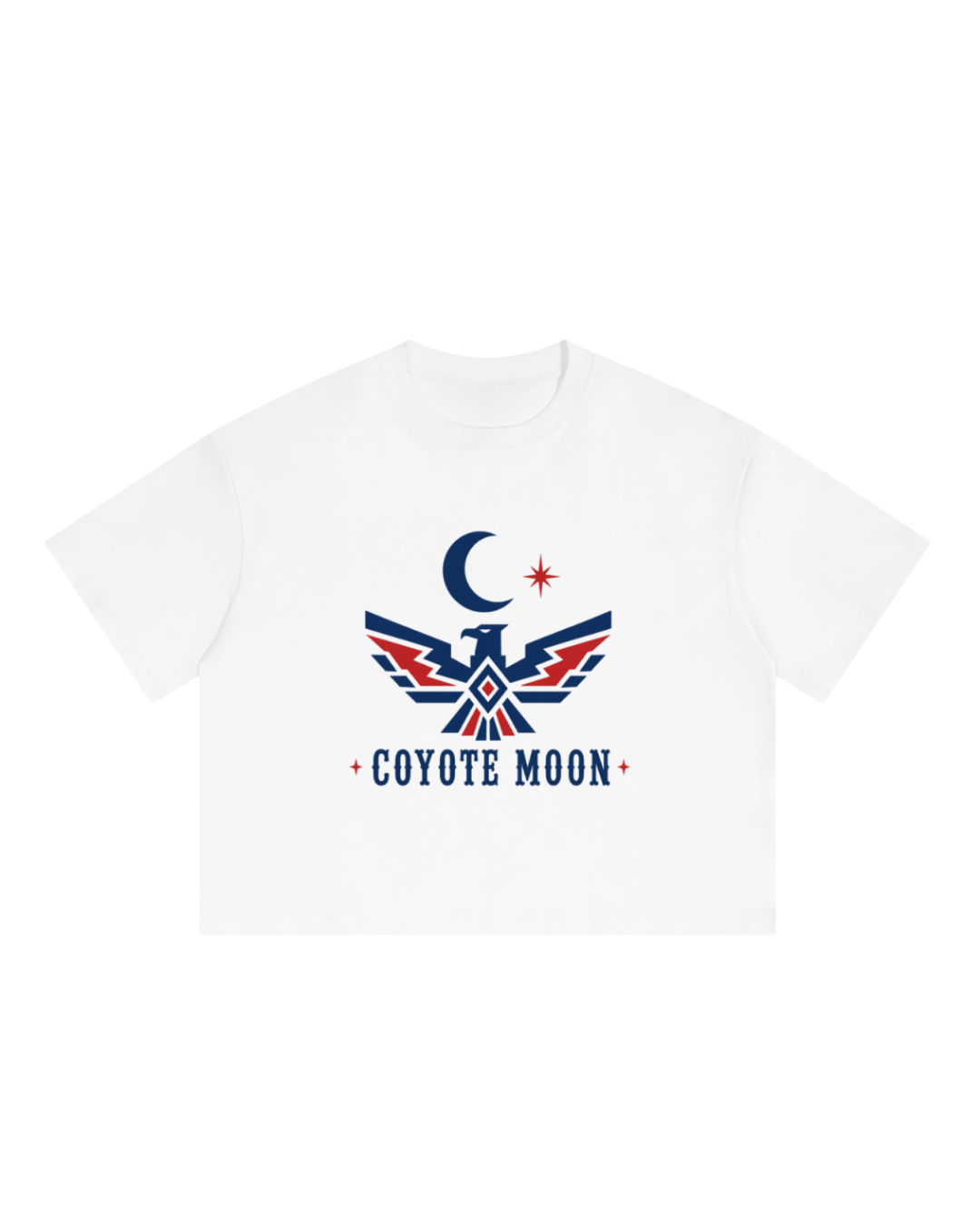Freedom Phoenix Oversized Crop Tee - Adult