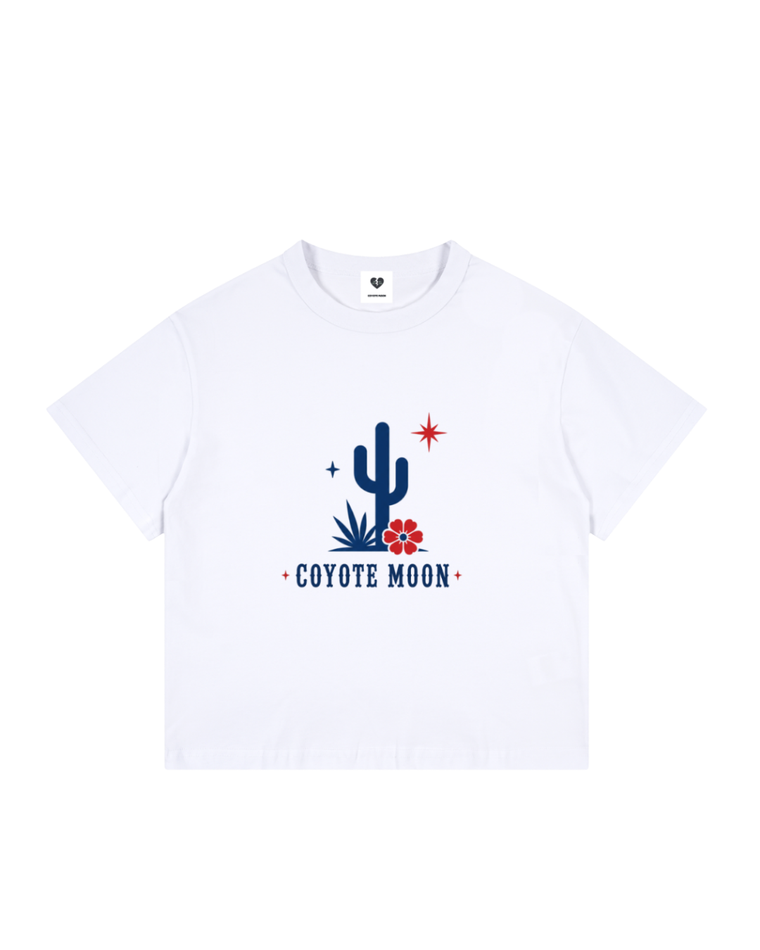 Desert Bloom  Loose Fit Drop Shoulder Tee - Youth