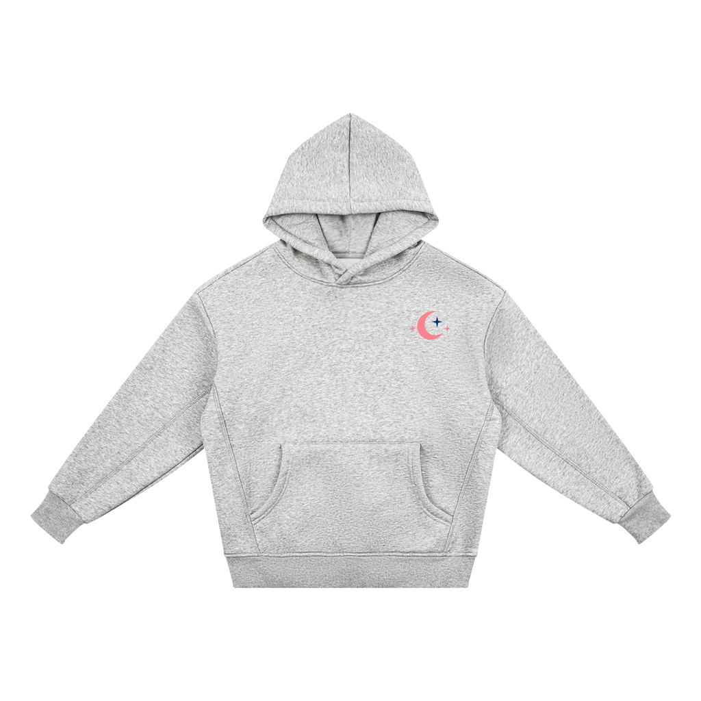 The Coastal Bow Oversized Fleece Hoodie - Youth