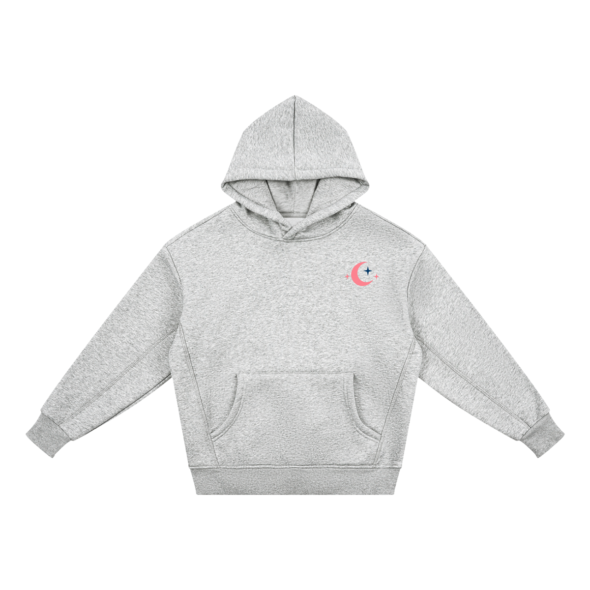 The Coastal Bow Oversized Fleece Hoodie - Youth