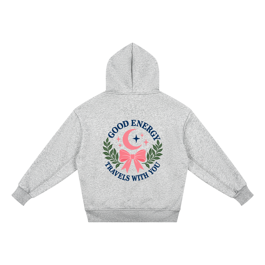 The Good Energy Oversized Fleece Hoodie - Youth
