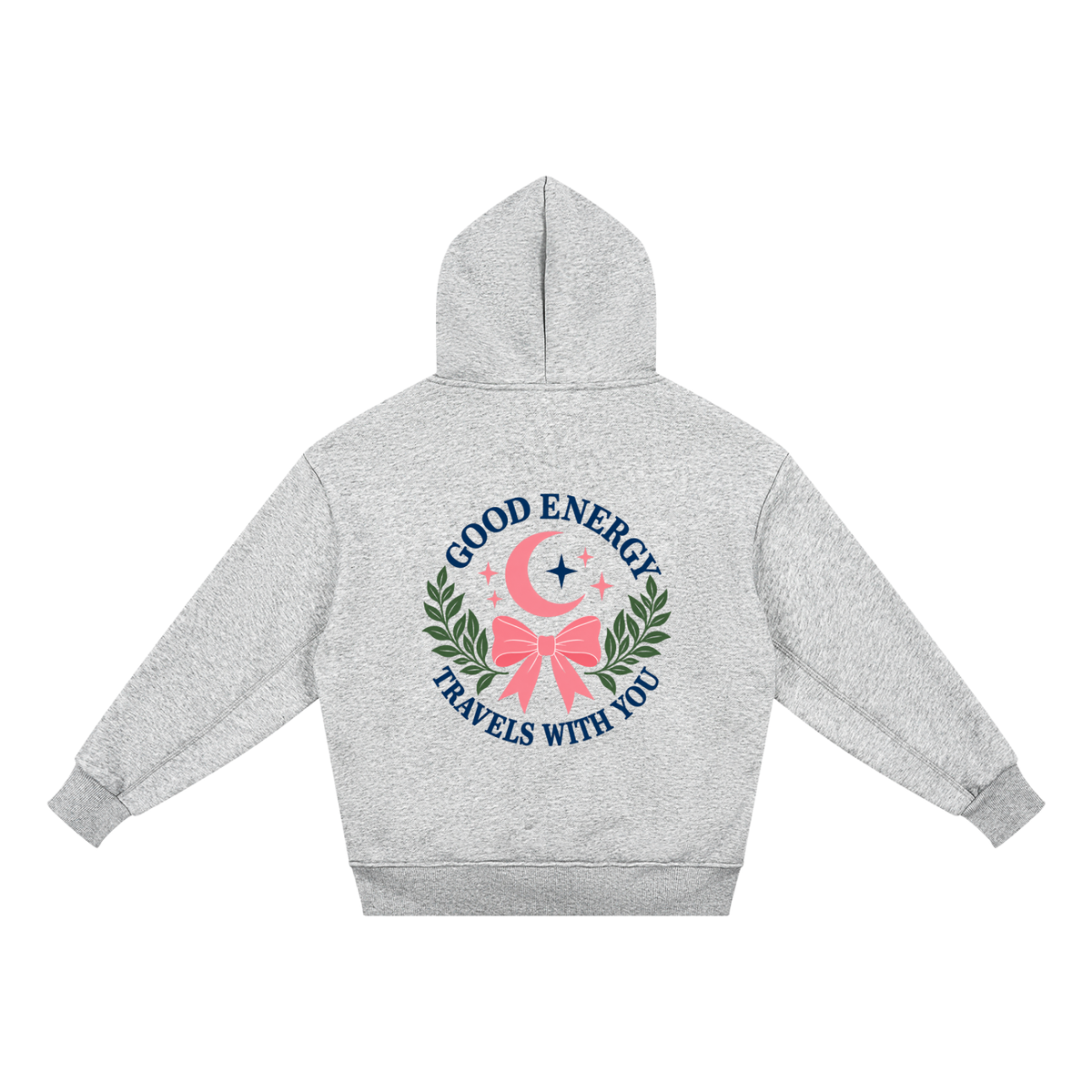 The Good Energy Oversized Fleece Hoodie - Youth
