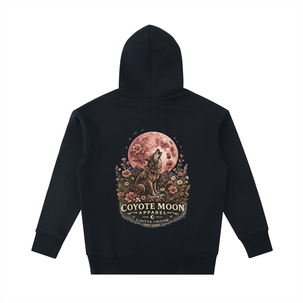 LIMITED EDITION Coyote Moon “Full Bloom” Hoodie