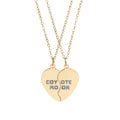 Coyote Moon “BFF” Necklace