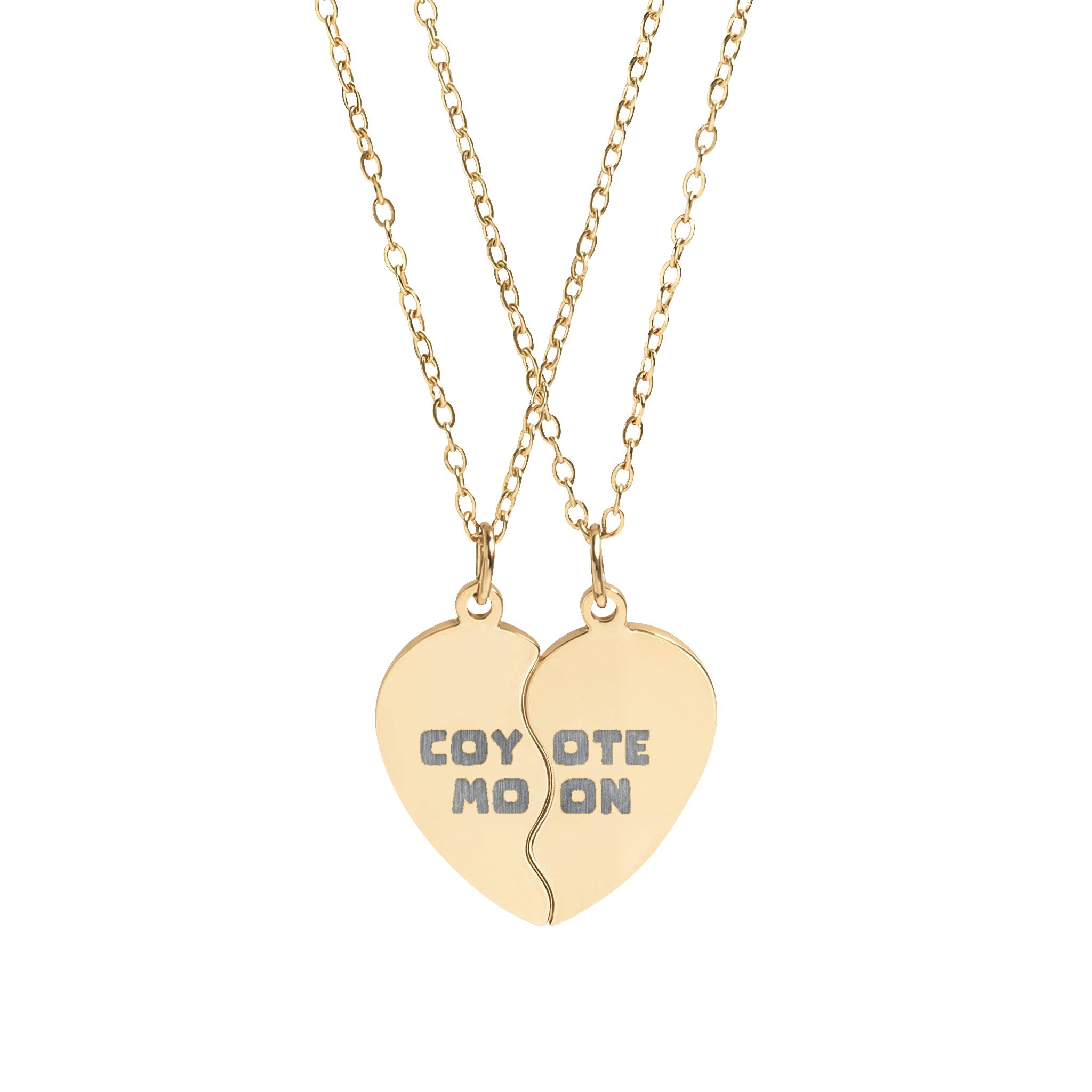 Coyote Moon “BFF” Necklace