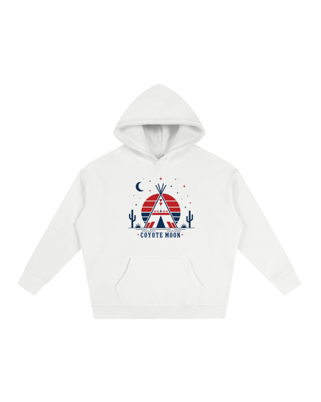 Coyote Moon Adult "Campfire Moon Hoodie"
