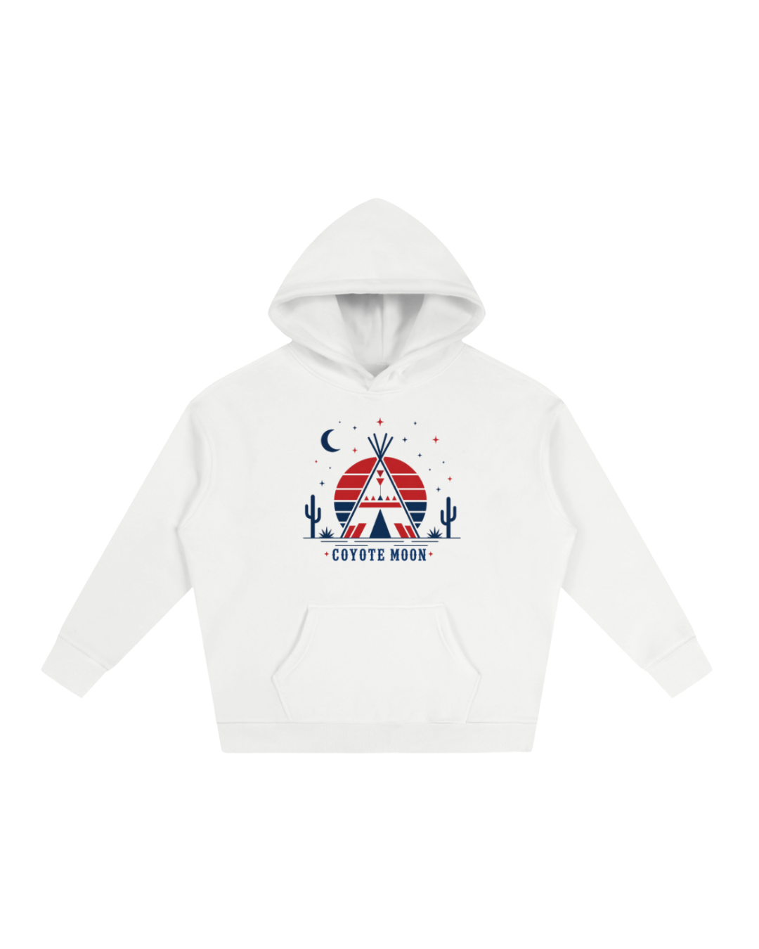 Coyote Moon Adult "Campfire Moon Hoodie"