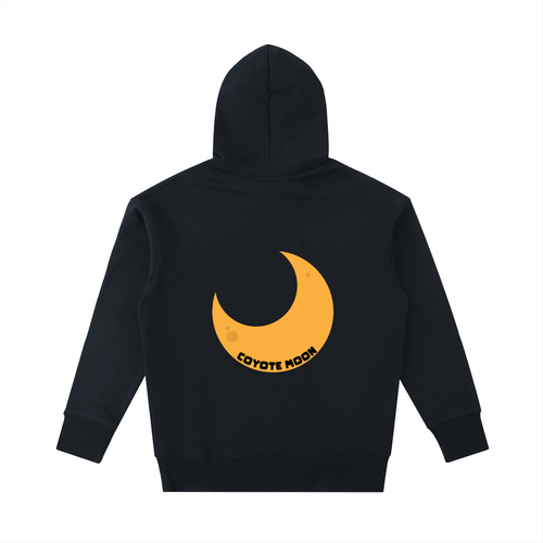 Coyote Moon "Unshaken" Hoodie - Midnight Bloom
