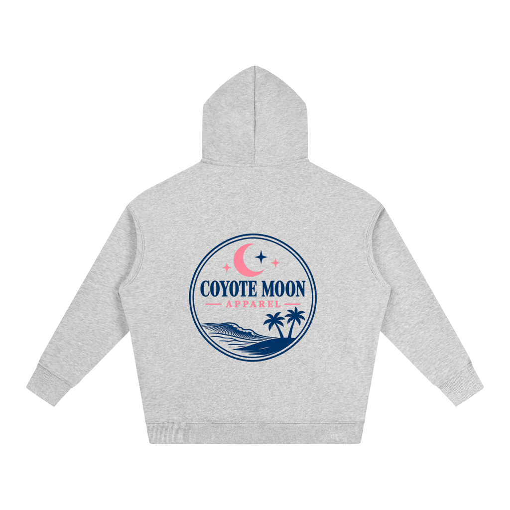 The Cove Oversize Fleeced Hoodie - Adult