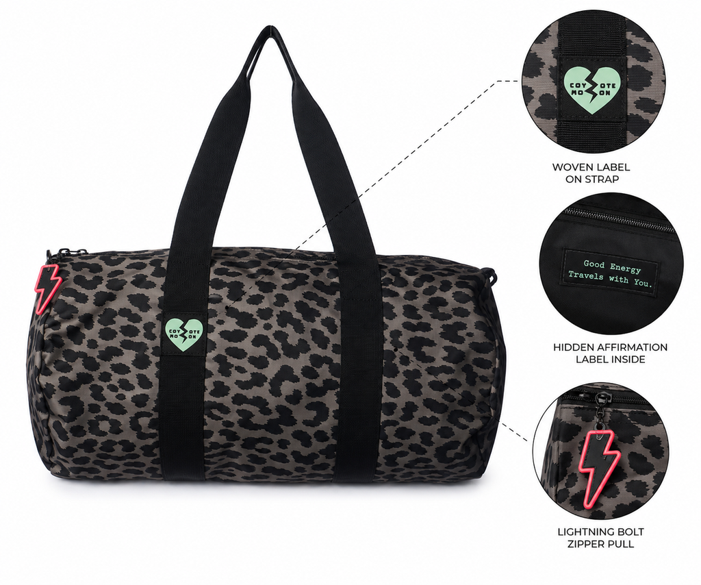 Coyote Moon Weekender Glamping Bag