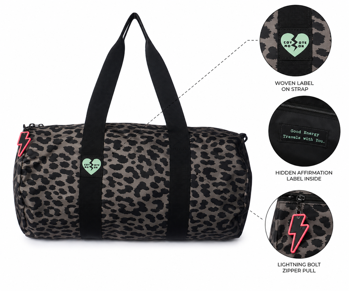 Coyote Moon Weekender Glamping Bag