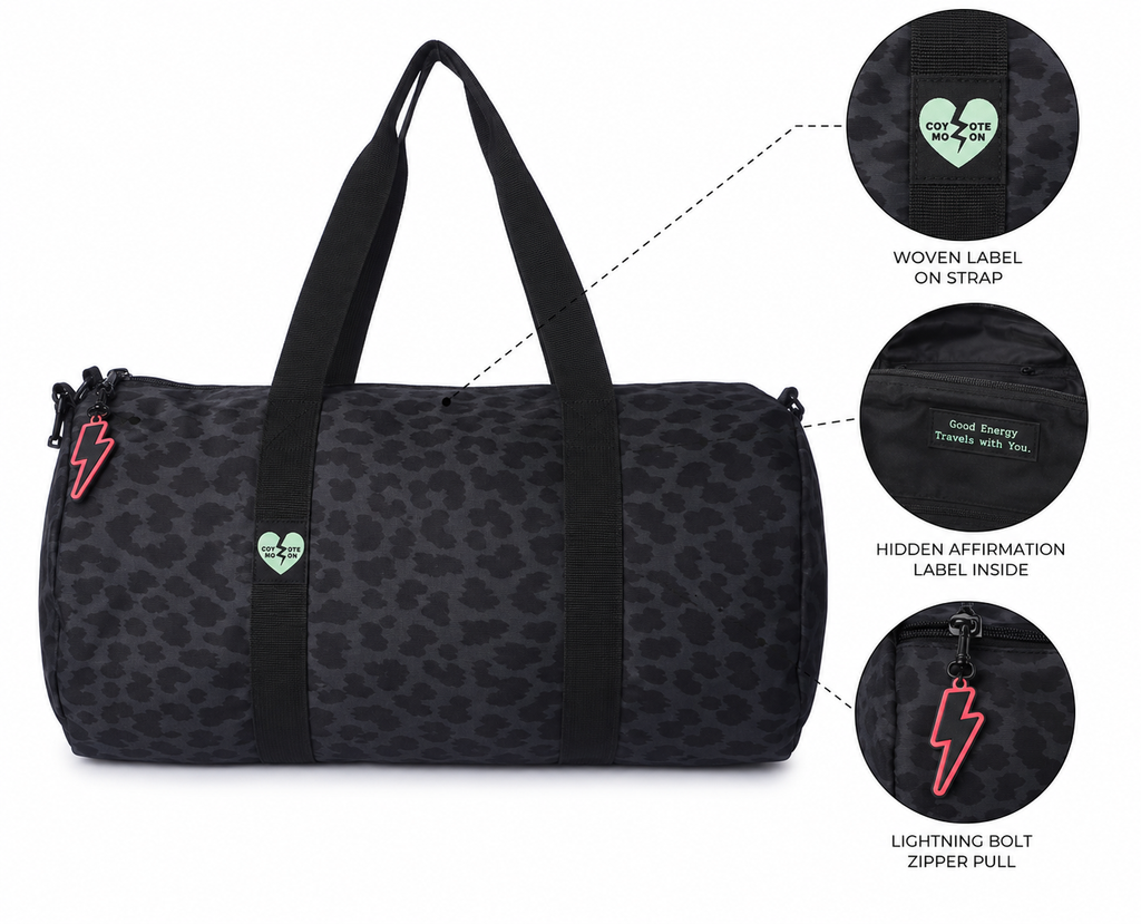 Coyote Moon Weekender Glamping Bag