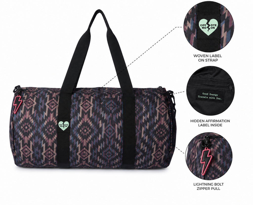Coyote Moon Weekender Glamping Bag
