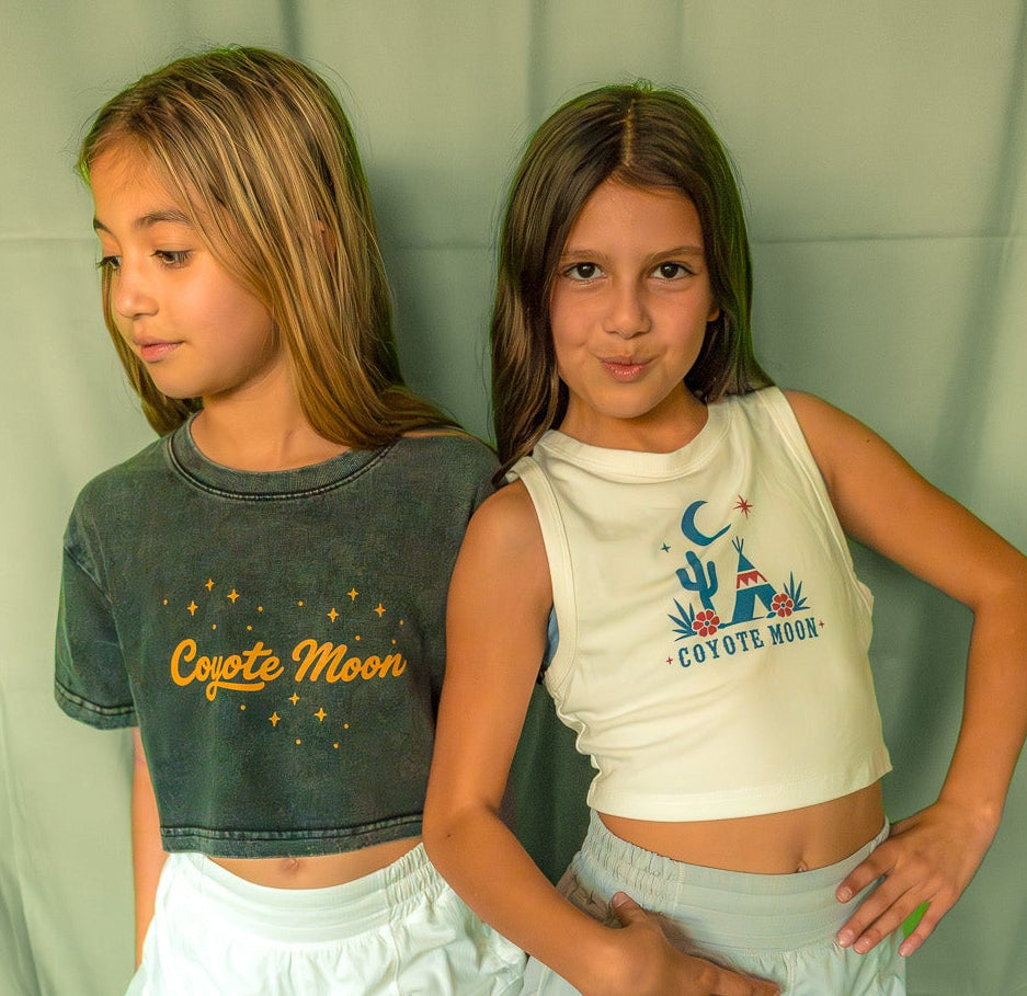 Moonrise Crop Tee