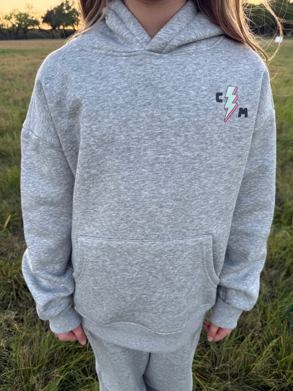 Coyote Moon Youth OG "Rollin' Hoodie" – Moonstone