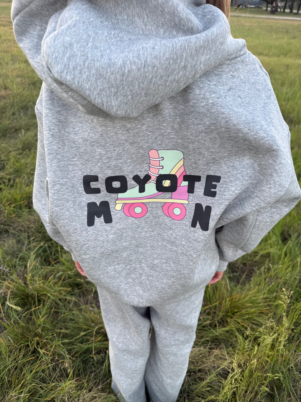 Coyote Moon Youth OG "Rollin' Hoodie" – Moonstone
