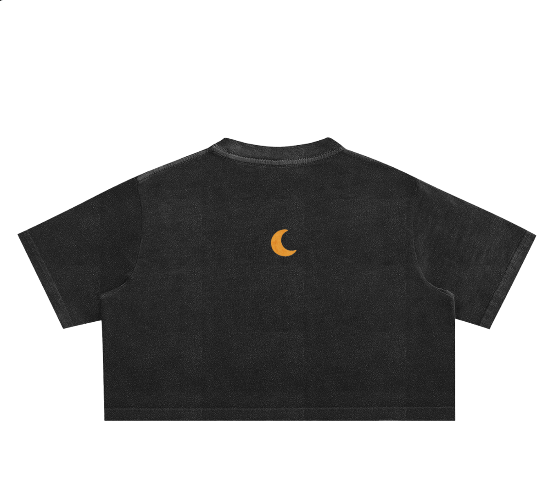 Moonrise Crop Tee