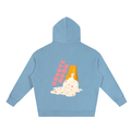 Coyote Moon Meltdown Adult Hoodie - Cotton Candy