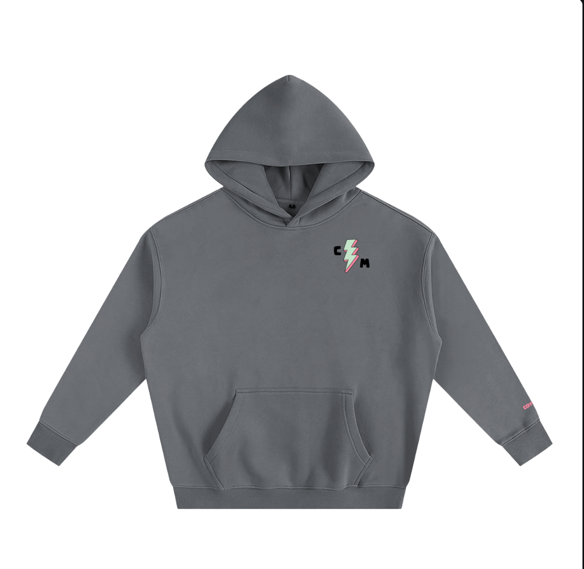 Coyote Moon Besties Forever Adult Hoodie - Shadow