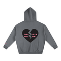 Coyote Moon Besties Forever Adult Hoodie - Shadow