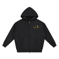 Moonlit Campfire Zip Hoodie
