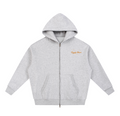 Campfire Marshmallows Zip Hoodie
