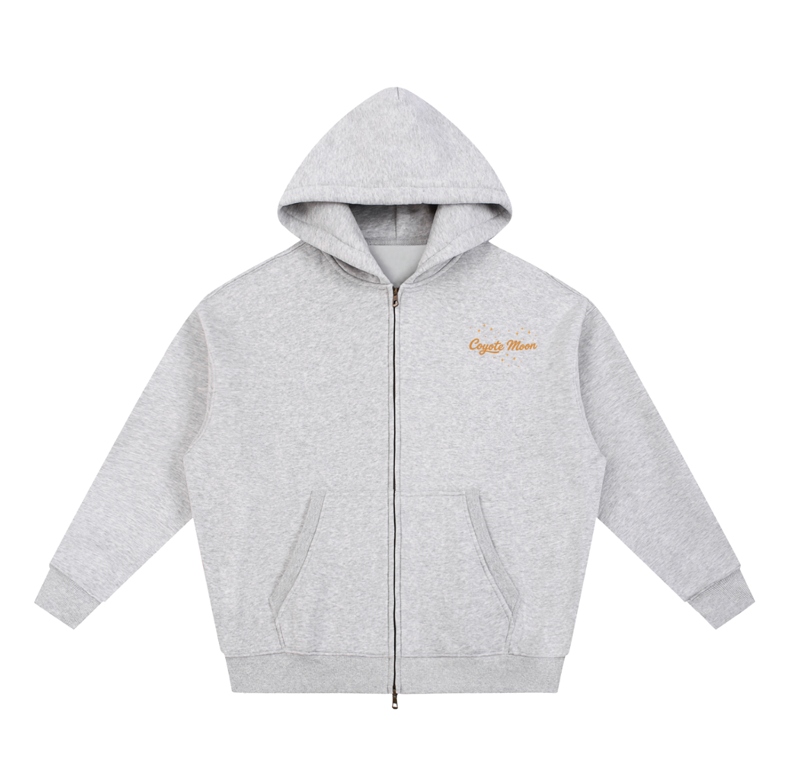 Campfire Marshmallows Zip Hoodie