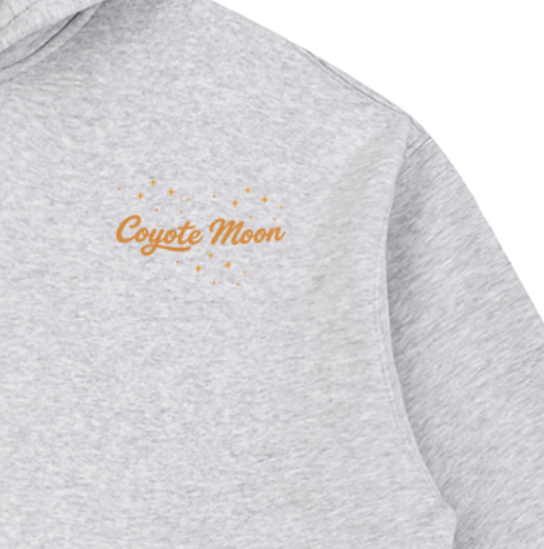 Campfire Marshmallows Zip Hoodie