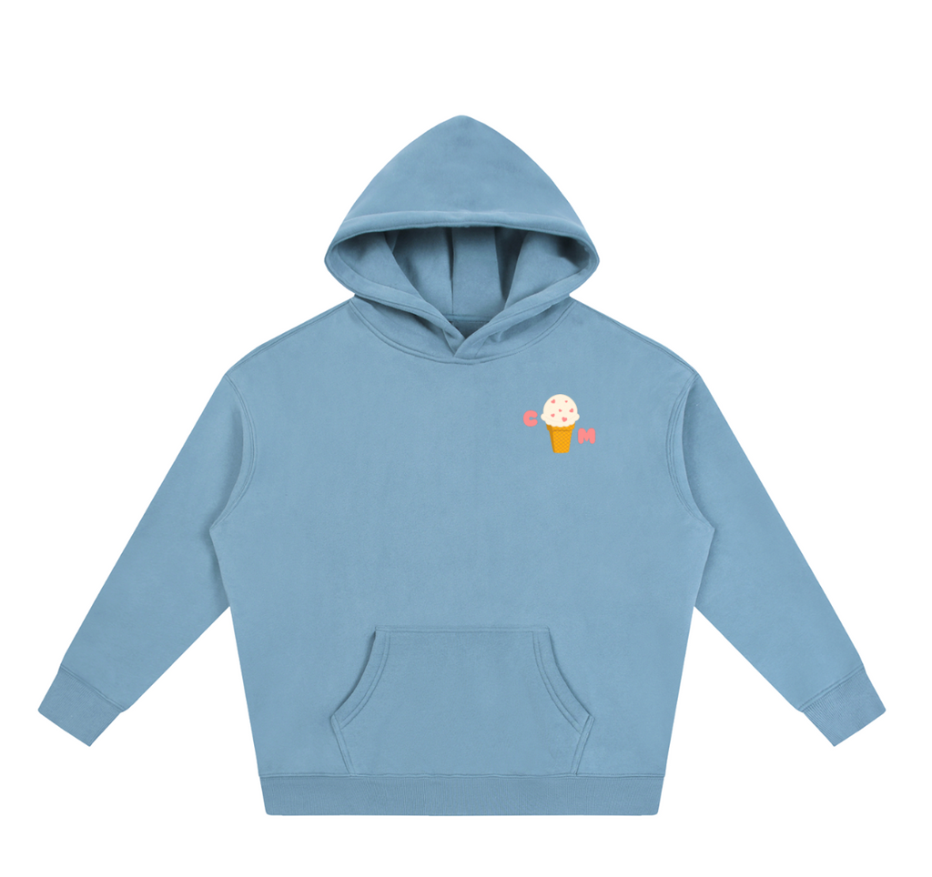 Coyote Moon Meltdown Adult Hoodie - Cotton Candy