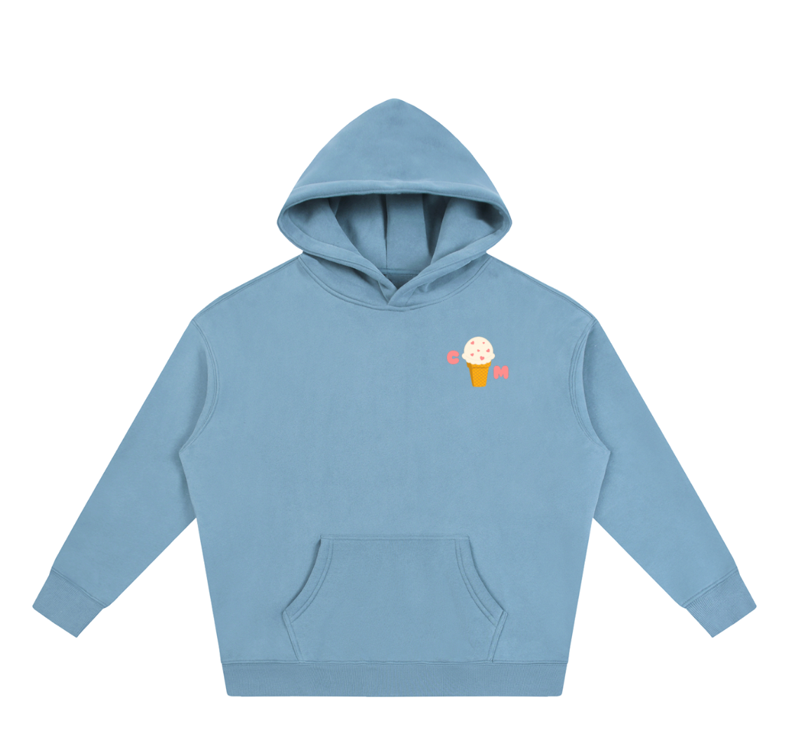 Coyote Moon Meltdown Adult Hoodie - Cotton Candy