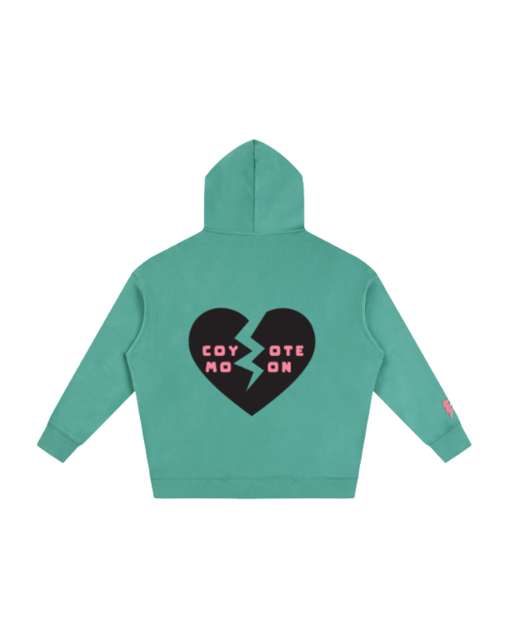 Heartbreaker Club — “Electric Heart” ADULT Hoodie