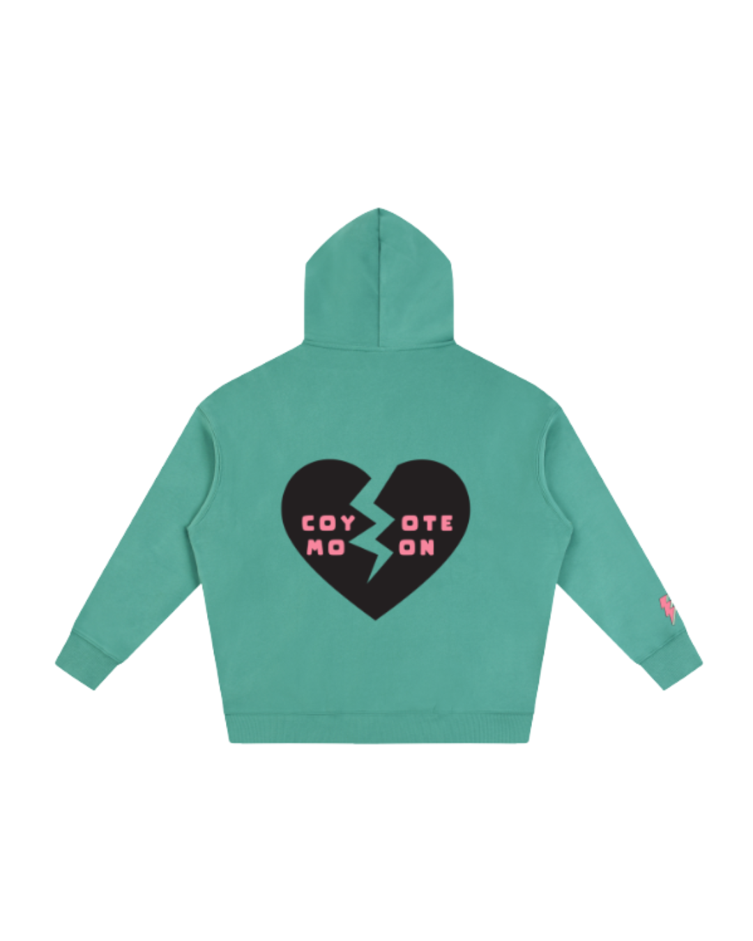 Heartbreaker Club — “Electric Heart” ADULT Hoodie