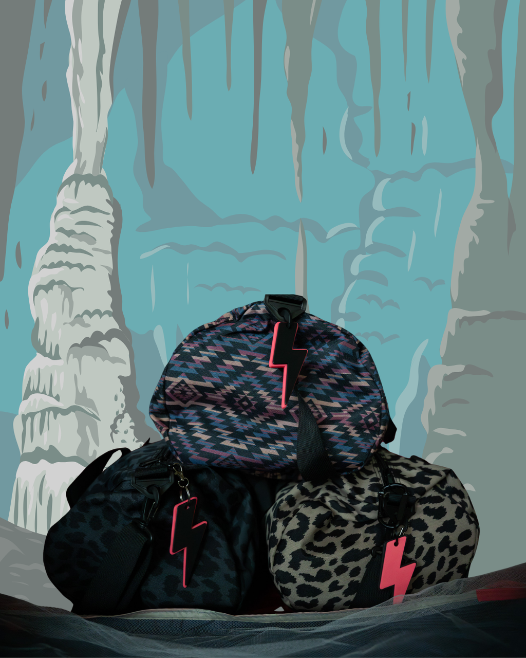 Coyote Moon Weekender Glamping Bag