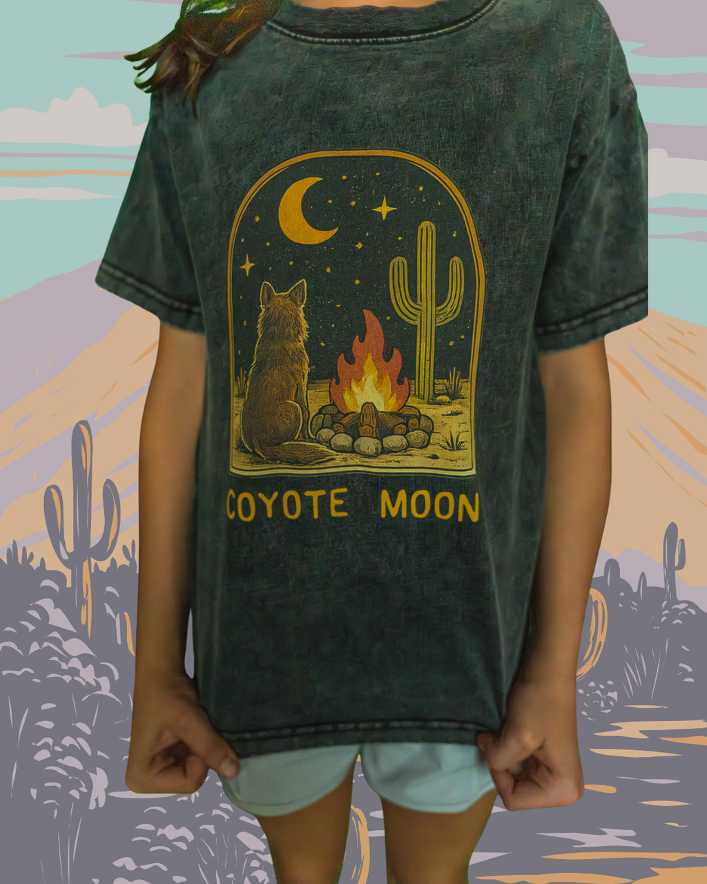 Moonlit Campfire Tee