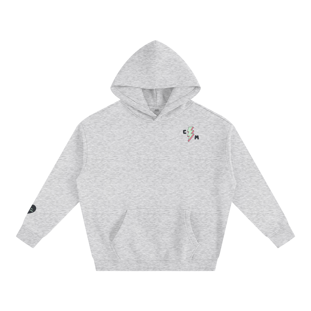 Coyote Moon Women's "Heart on my Sleeve" Hoodie – Moonstone