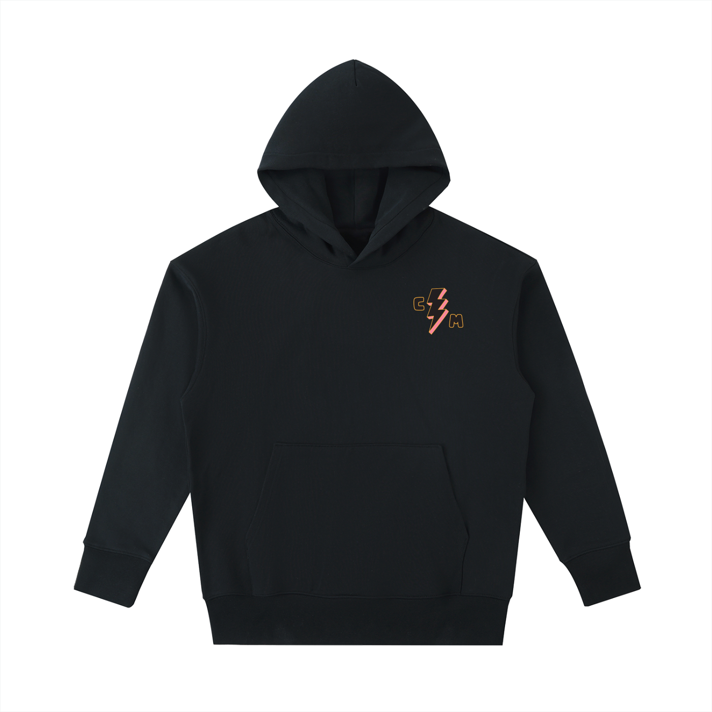 Coyote Moon "Unshaken" Hoodie - Midnight Bloom