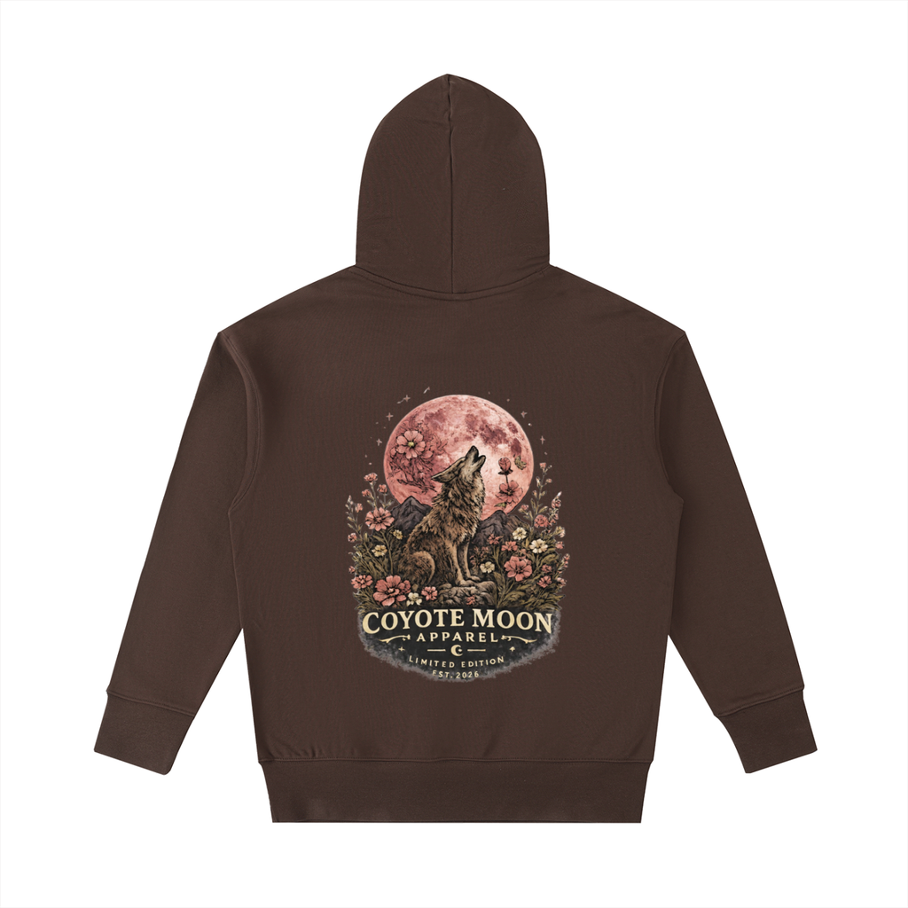 LIMITED EDITION Coyote Moon “Full Bloom” Hoodie