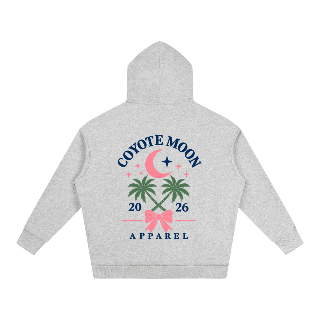 The Cabana Oversize Fleeced Hoodie- Adult