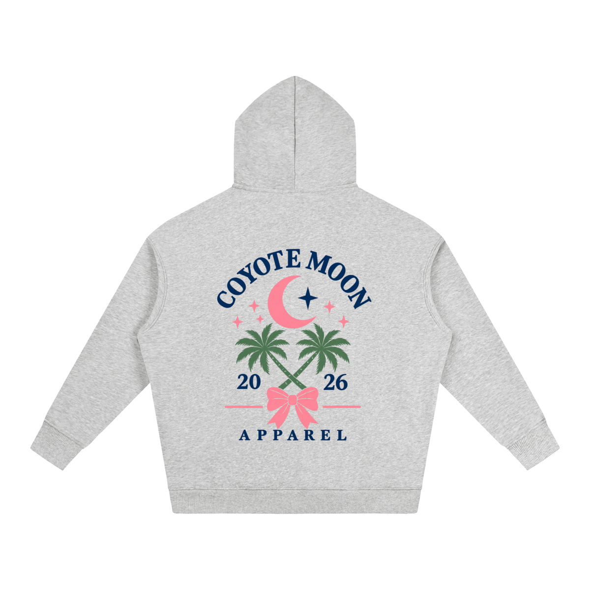 The Cabana Oversize Fleeced Hoodie- Adult