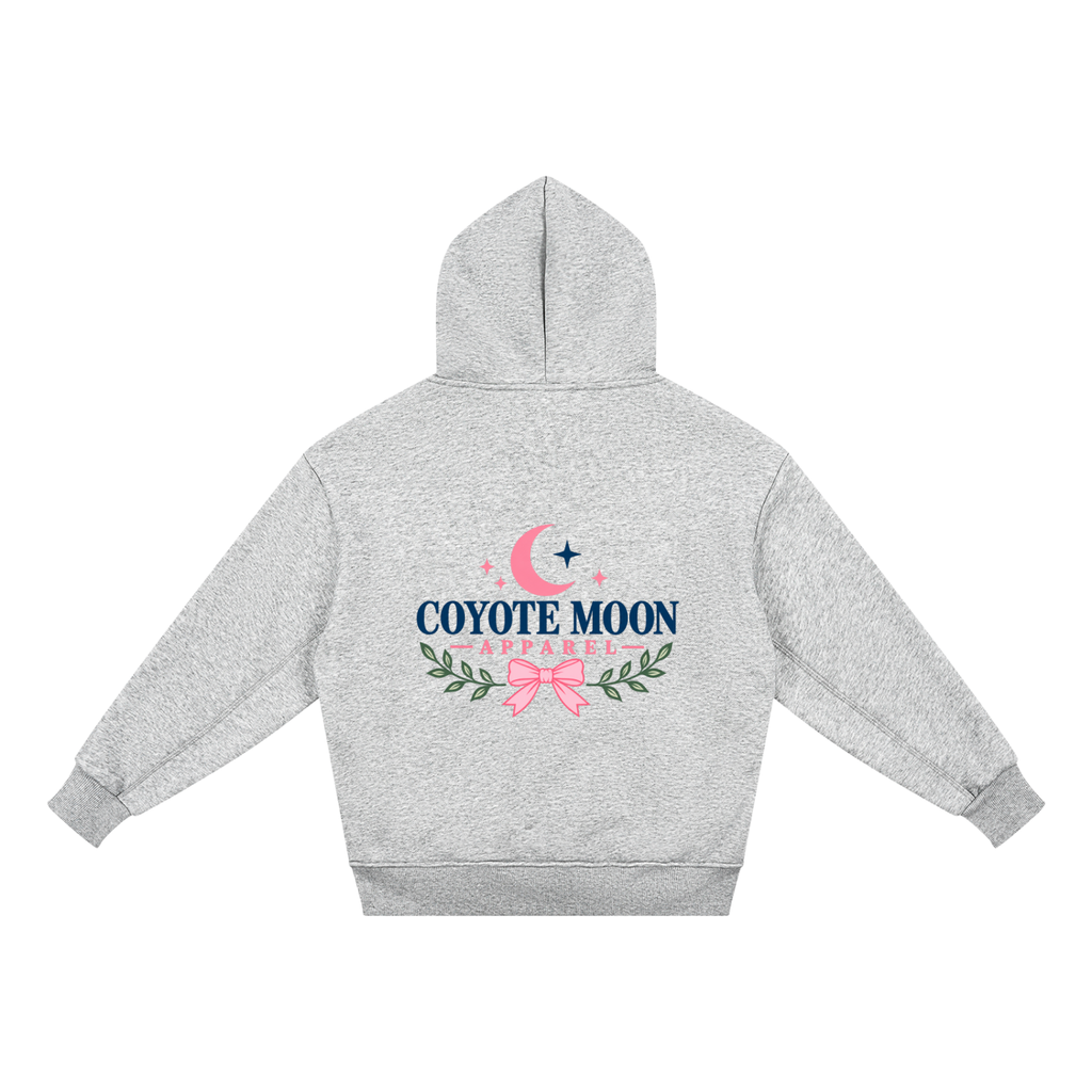 The Coastal Bow Oversized Fleece Hoodie - Youth